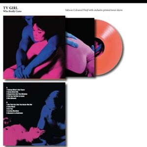 TV Girl "Who Really Cares" Red Vinyl Lp